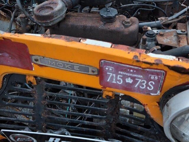 LEYLAND MINI MOKE CALIFORN - DA RESTAURO -