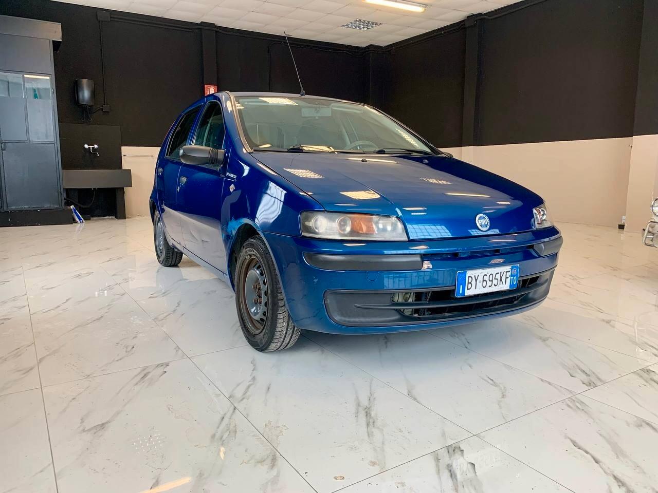 Fiat Punto 1.2i 16V cat 5 porte EL