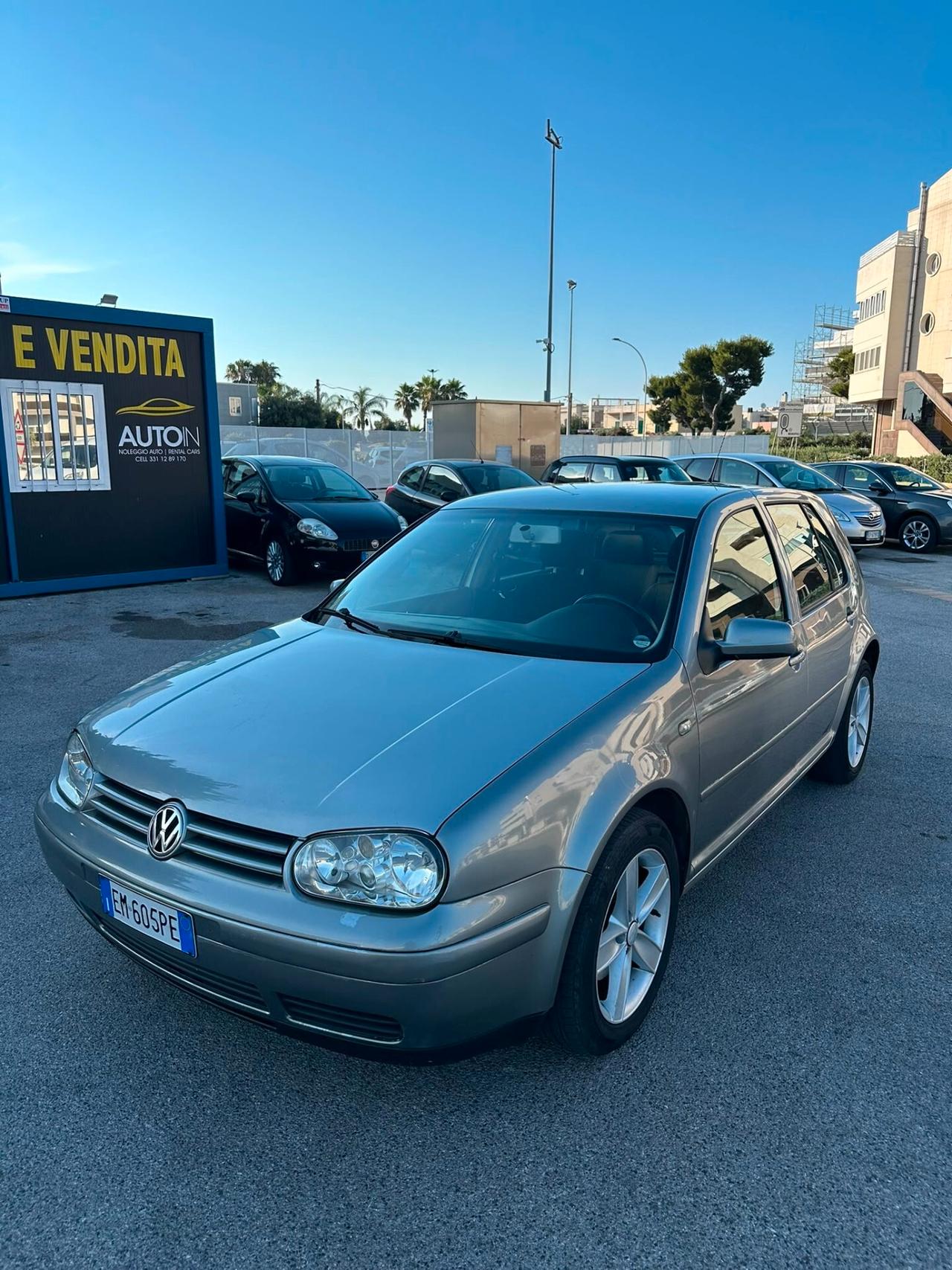 Volkswagen Golf 1.9 TDI/101 CV cat 5p. Time