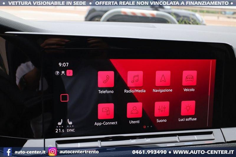 Volkswagen Golf GTI 8 GTI DSG 2.0 TSI 5p
