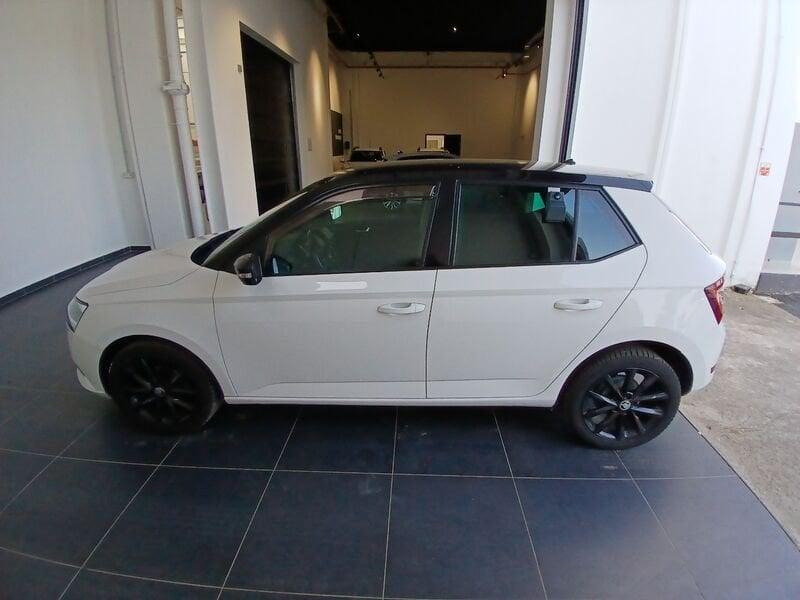 Skoda Fabia III 2015 Berlina 1.0 mpi Twin Color Nero 60cv my19