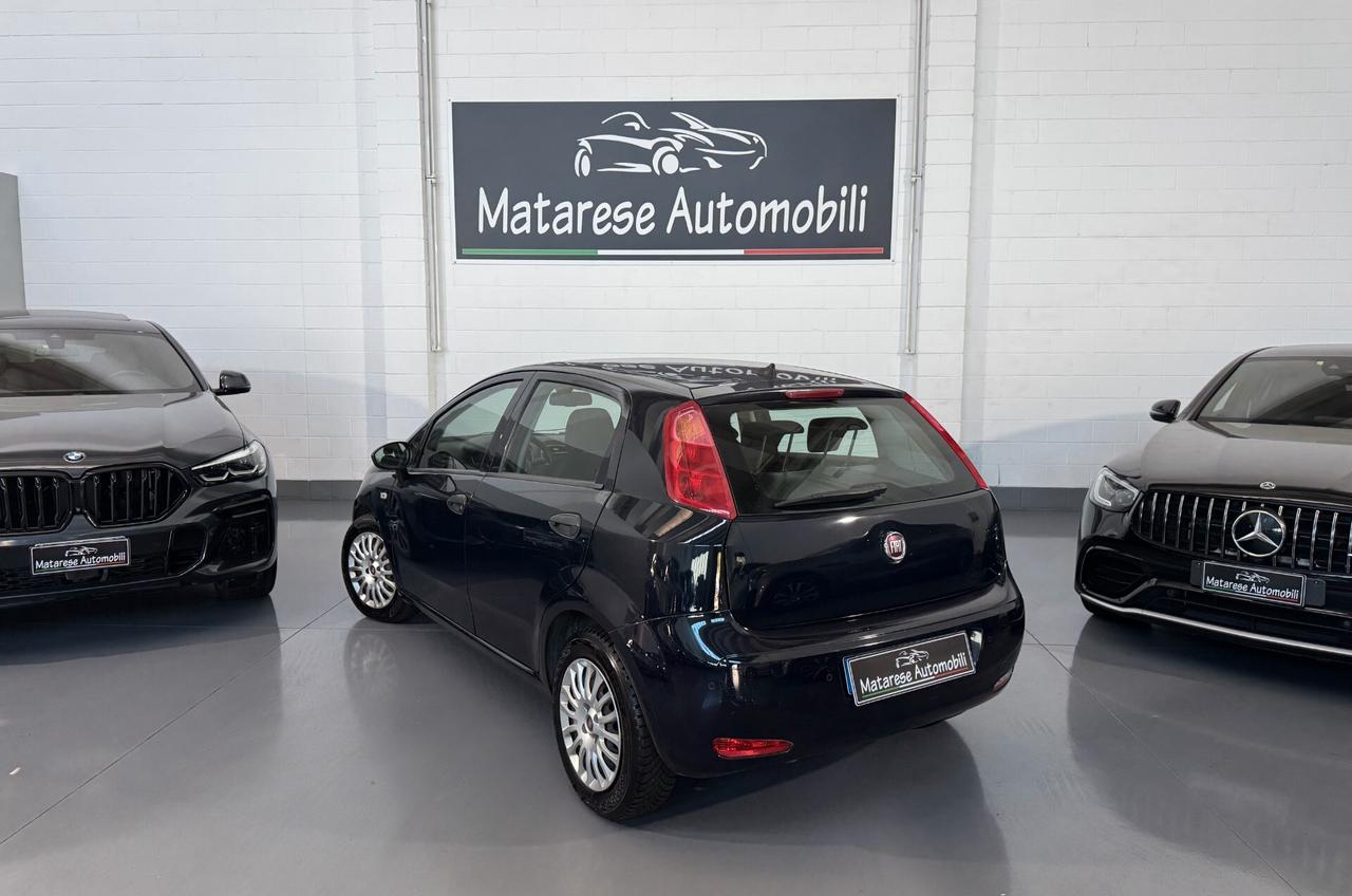 Fiat Punto mjt 5p 1.3cc 95cv Bluetooth+Clima OK Neopatentati IVA Esposta