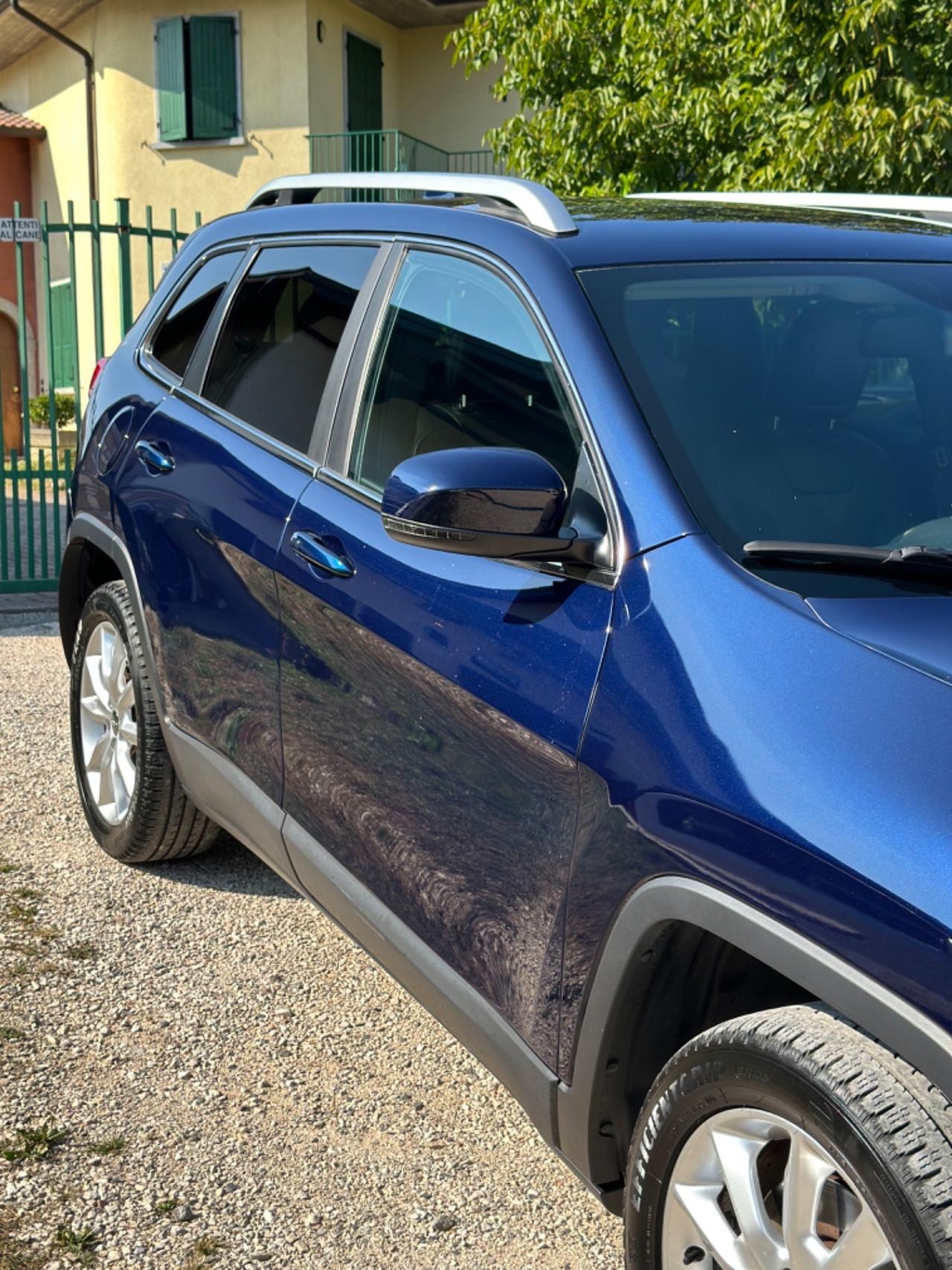 Jeep CHEROKEE 2.0 MJT LIMITED EU6B KMCERT GARANZ