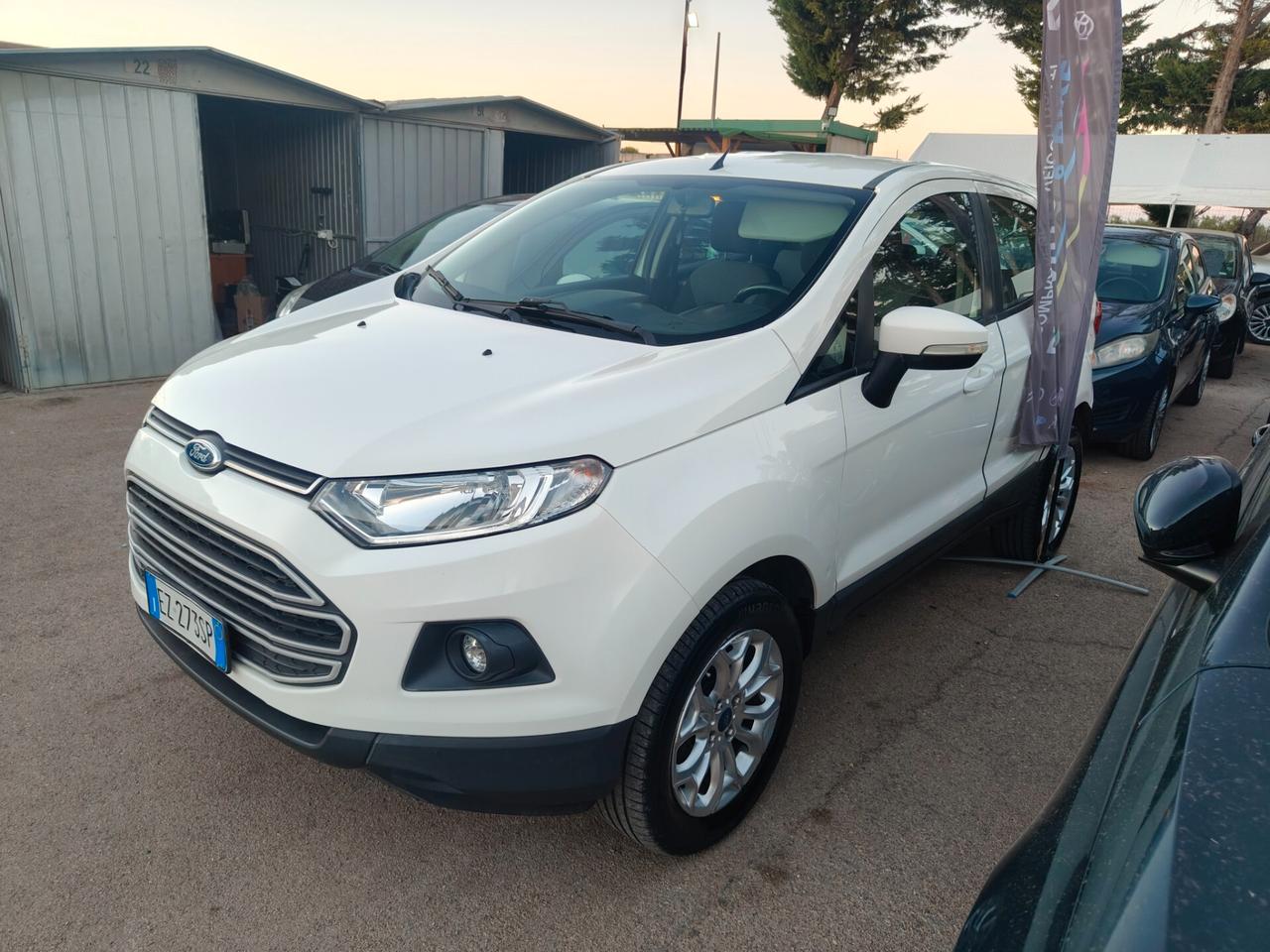 Ford EcoSport 1.5 TDCi 90 CV Plus