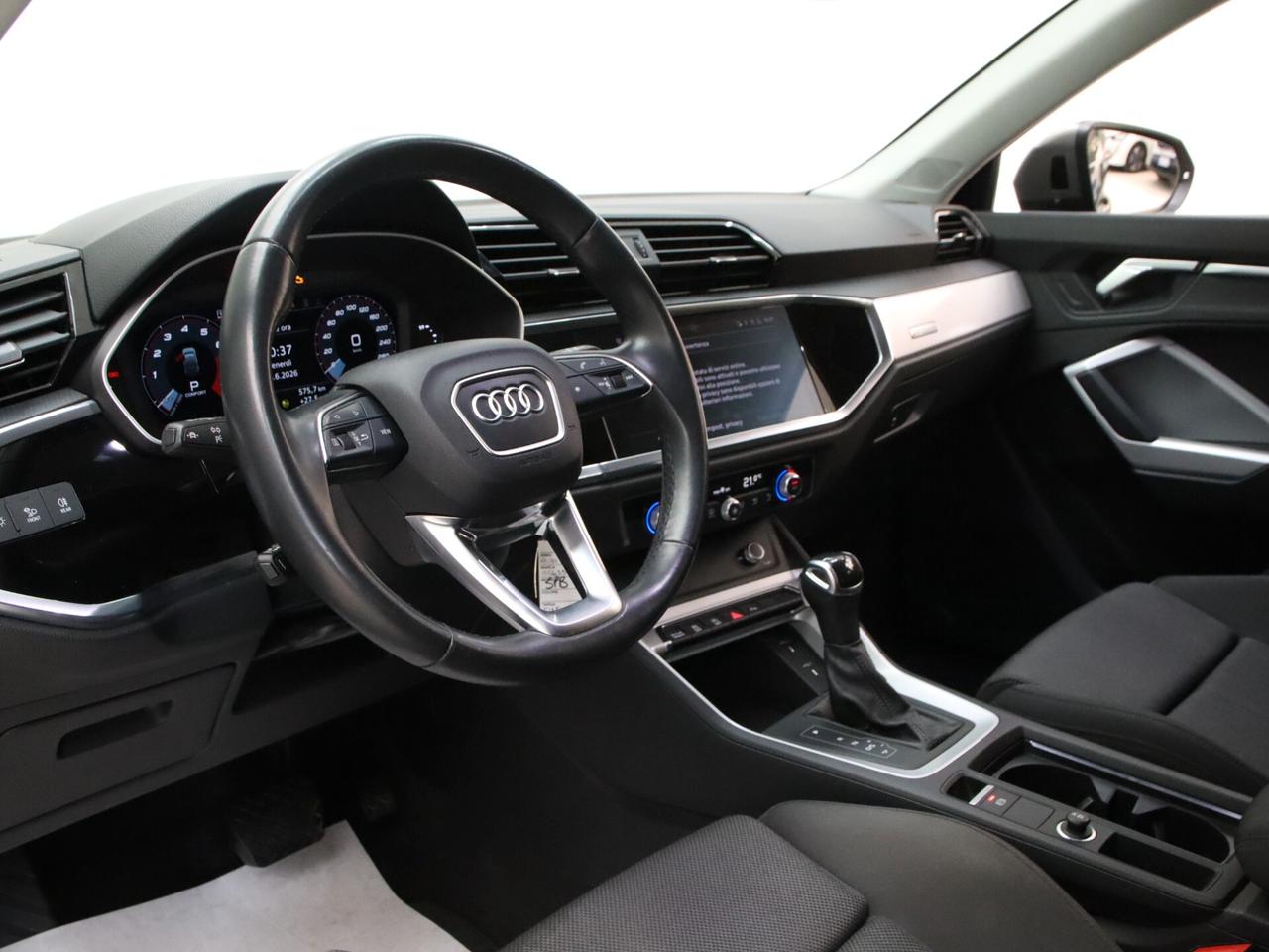 AUDI Q3 Sportback 35 1.5 tfsi mhev edition 150cv s-tronic IVA ESPOSTA