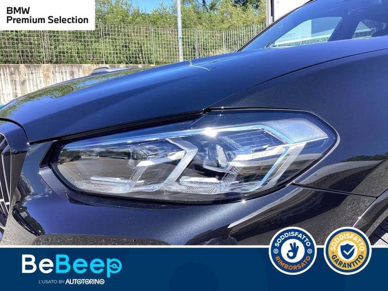 BMW X3 XDRIVE20D MHEV 48V MSPORT AUTO