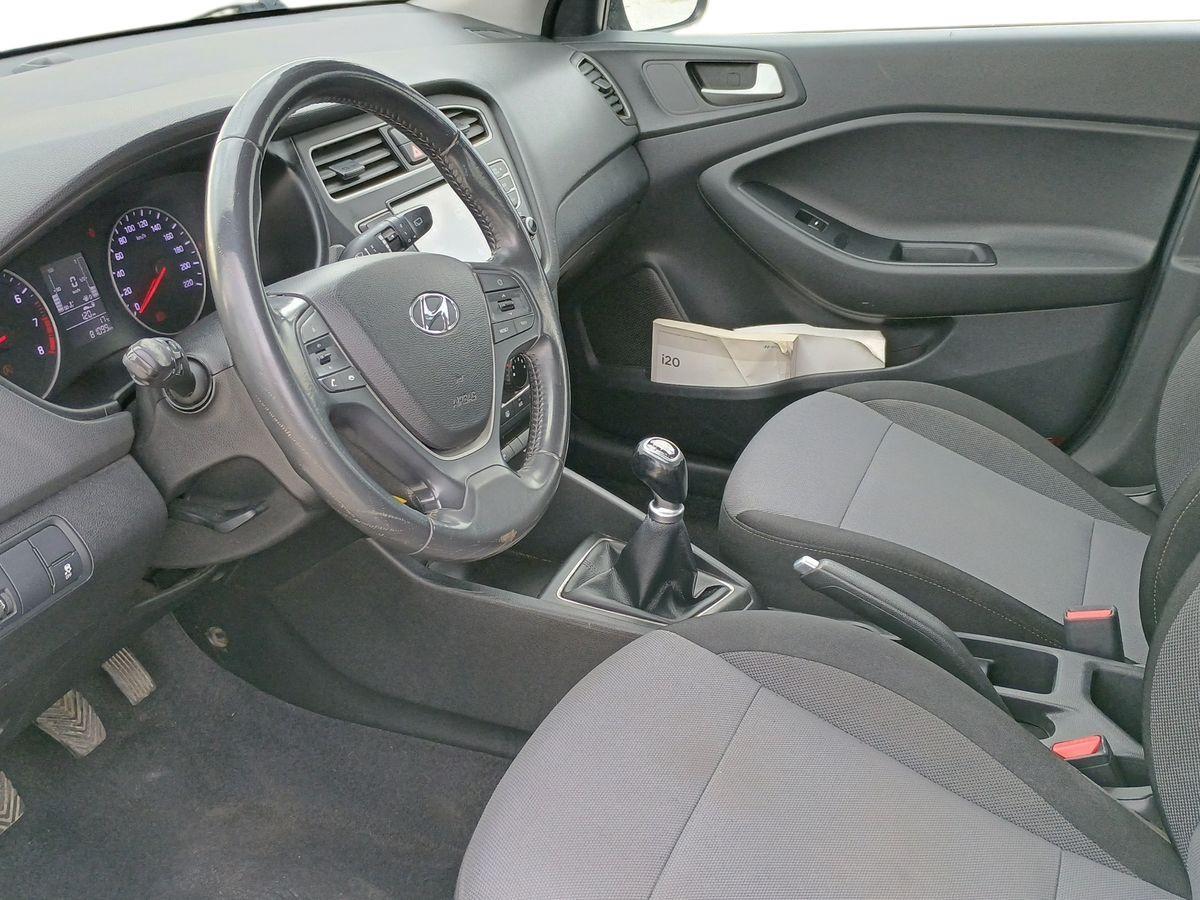 HYUNDAI i20 II 2018 - i20 1.2 mpi Connectline 75cv 5p