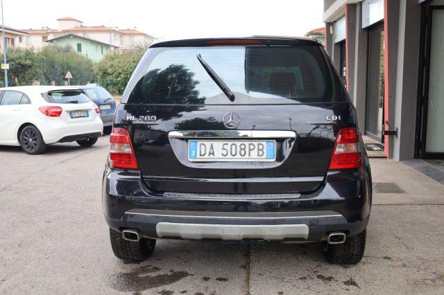 MERCEDES-BENZ ML 280 CDI Chrome 18" Pelle Nera Xenon Tempomat Vetri Pri