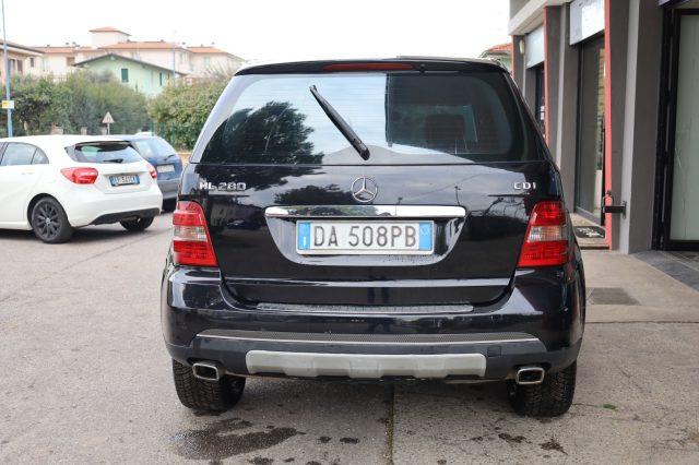 MERCEDES-BENZ ML 280 CDI Chrome 18" Pelle Xenon Pompa ABS da SOSTITUIRE