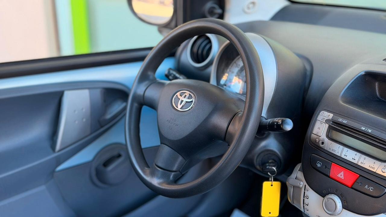 Toyota Aygo 1.0 12V VVT-i 5 porte