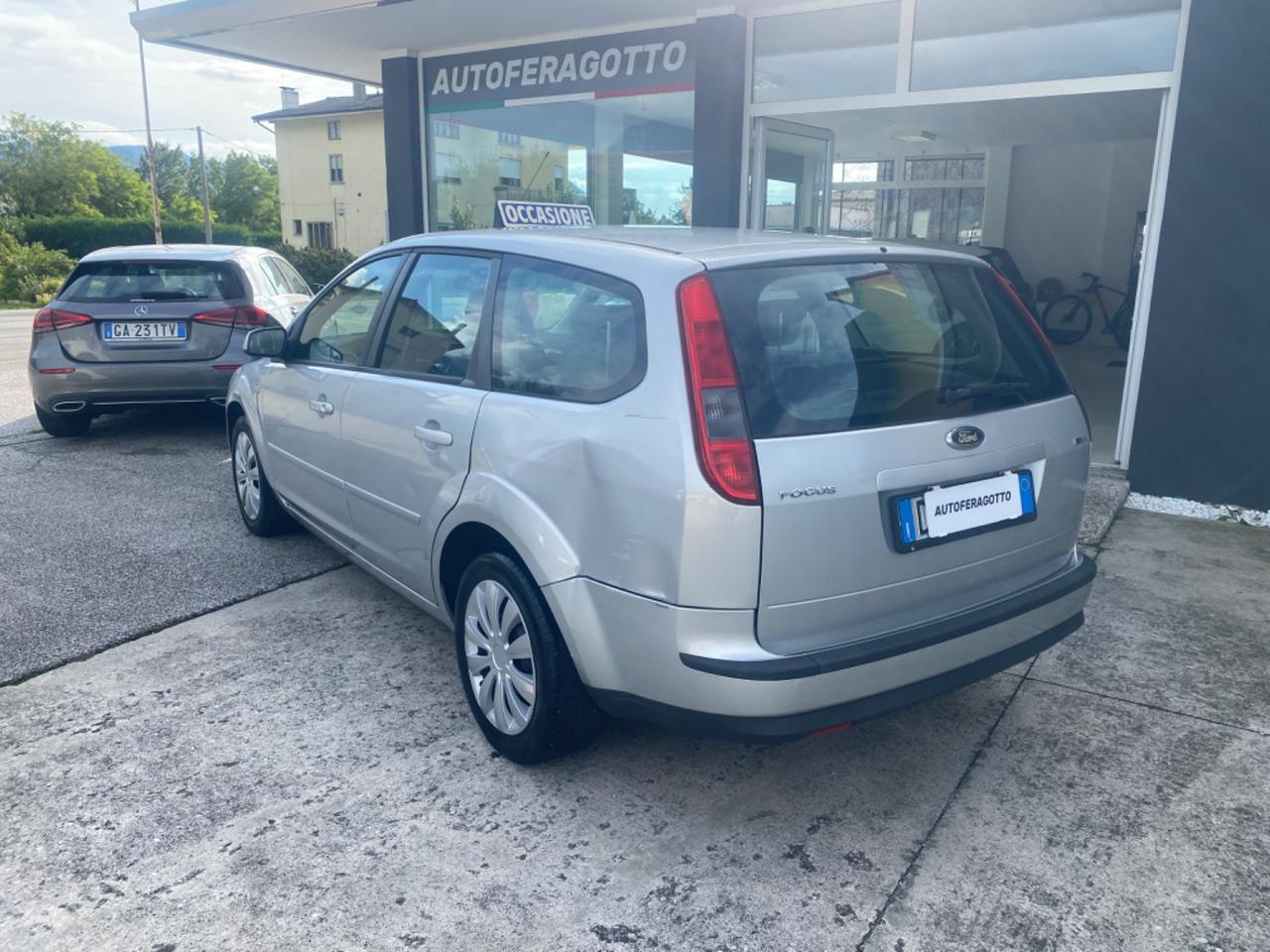 Ford Focus 1.6 TDCi (90CV) 5p. sw