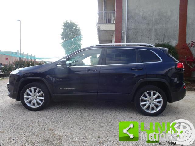 JEEP Cherokee 4x4 ACTIVE DRIVE LIMETED