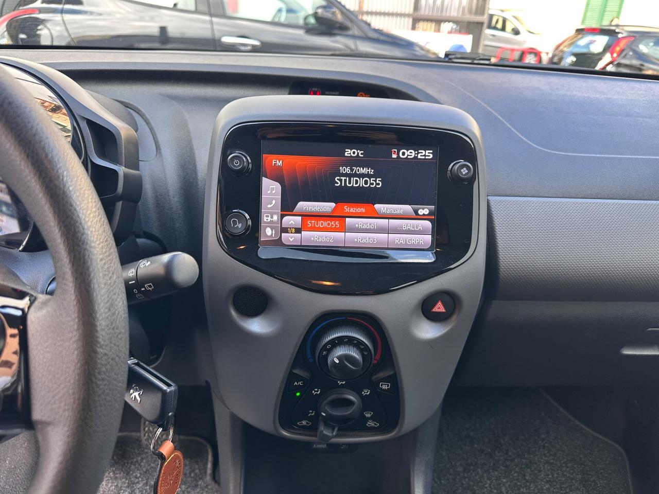 Peugeot 108 VTi 72 S&S 5 porte Allure
