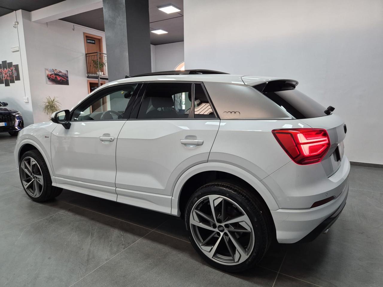 Audi Q2 1.6 TDI S tronic S-line Design