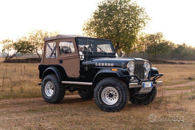 Jeep CJ-5 Laredo 1981