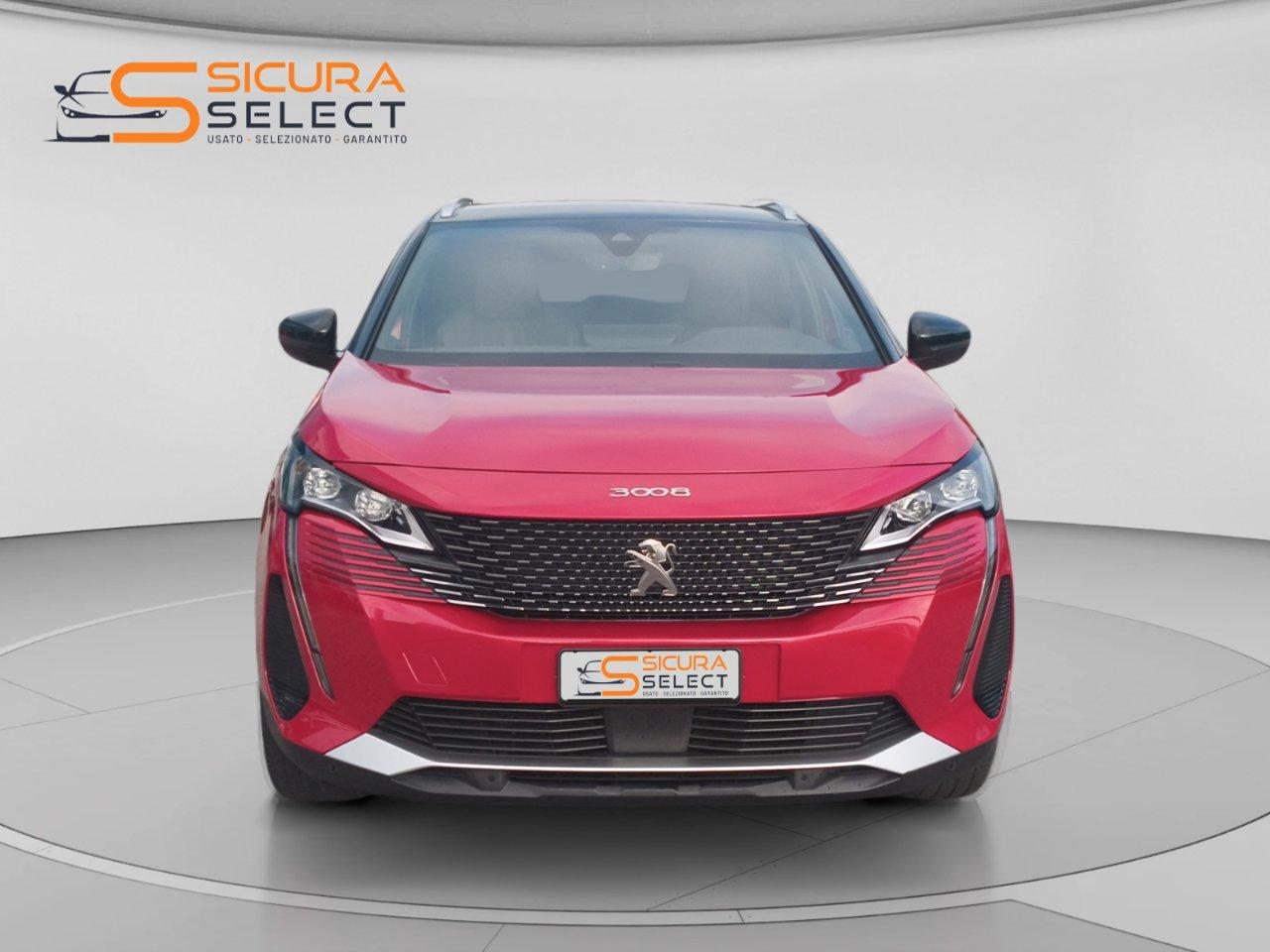 Peugeot 3008 3008 1.5 bluehdi GT s&s 130cv eat8