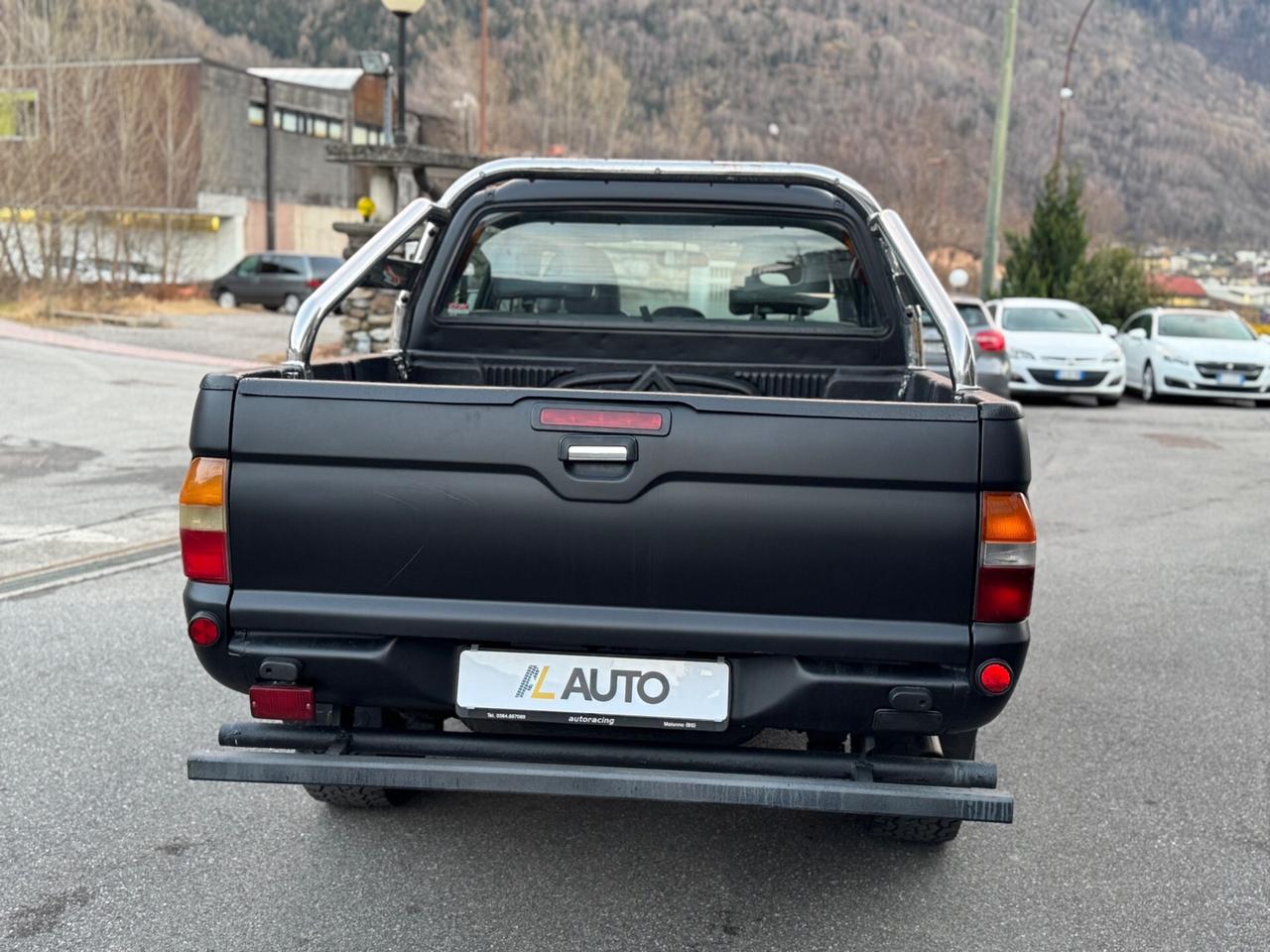 Mitsubishi L200 2.5 TDI 4WD Double Cab Pick-up GLS