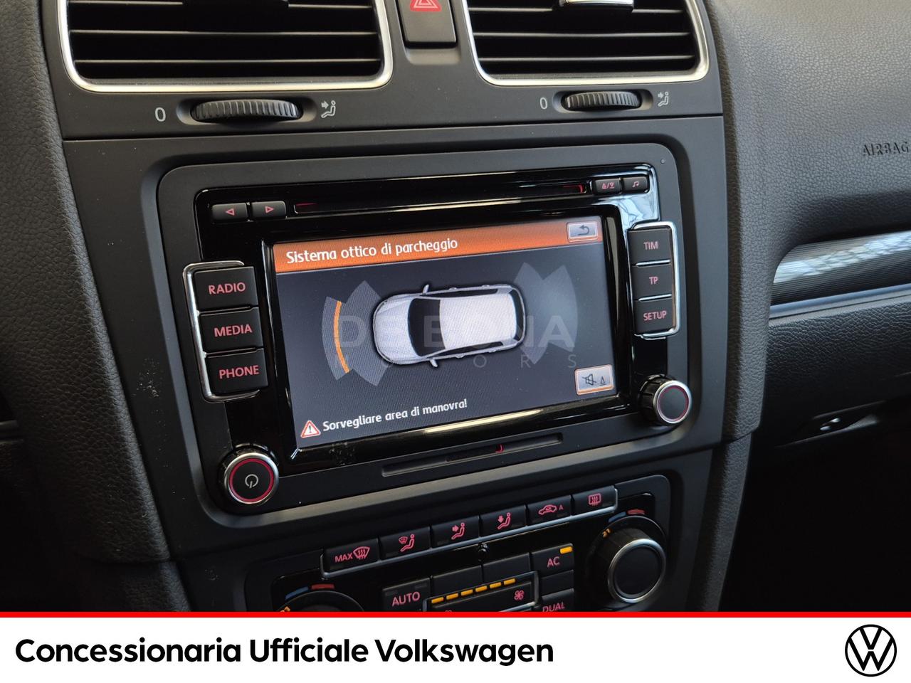 Volkswagen Golf 5p 2.0 tsi gti dsg