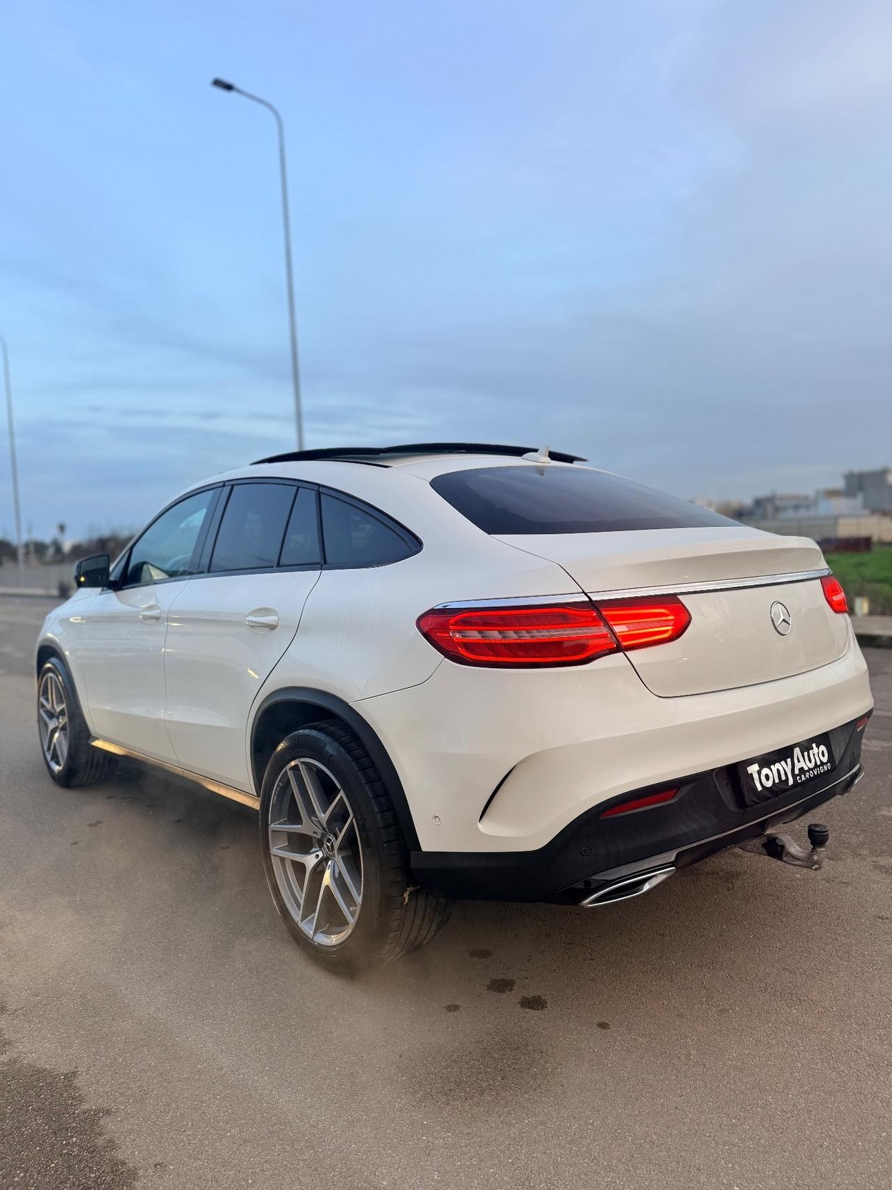 Mercedes-benz GLE 350 Coupe d Premium Plus 4matic automatica TETTO APRIBILE,TELECAMERA,PELLE,NAVI,GANCIO TRAINO