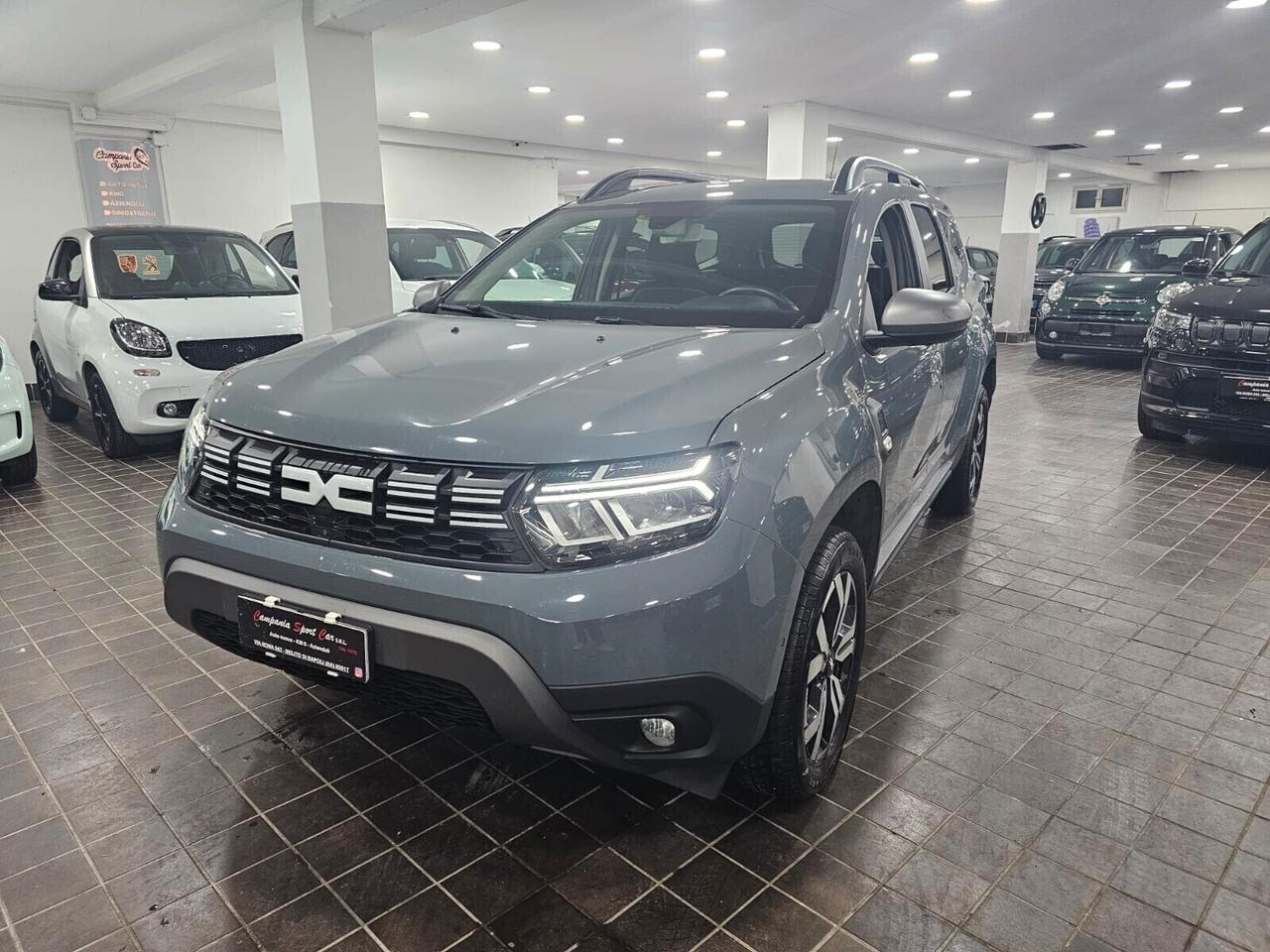 NUOVA DACIA DUSTER PRESTIGE II 1.0 B/GPL 101CV TCE MY23 Journey Up