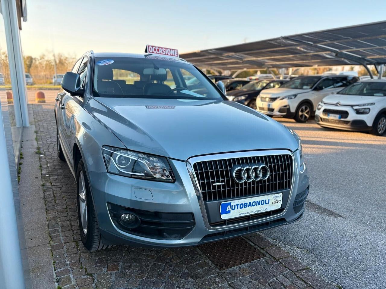 Audi Q5 ADVANCED 2.0 TDI 143 CV quattro UNICO PR.