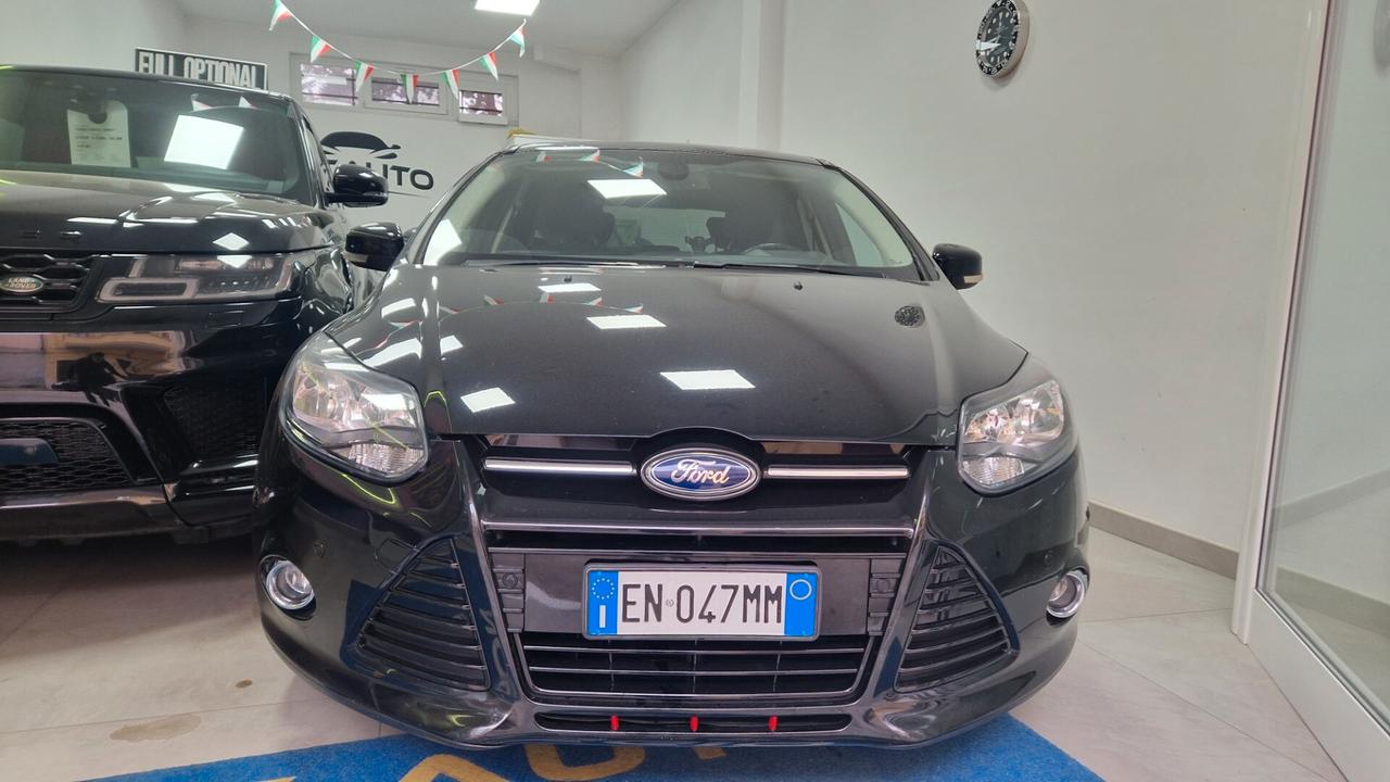 Ford Focus 1.6 TDCi 115 CV Titanium