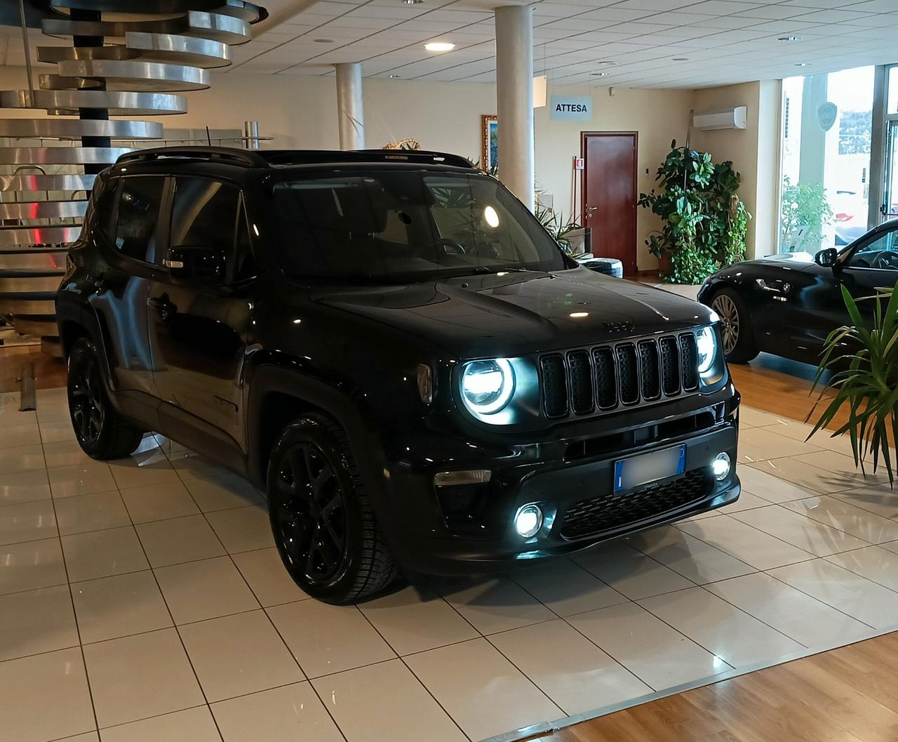 Jeep Renegade 1.6 Mjt 120 CV Limited Black Edition automatico