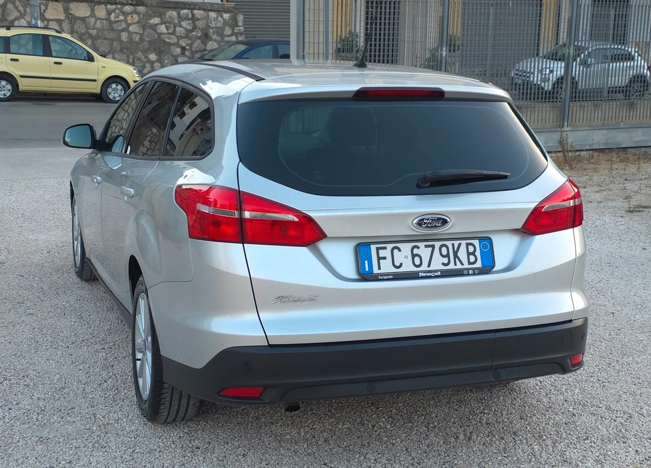 Ford Focus 1.5 TDCi 95 CV Start&Stop SW Plus