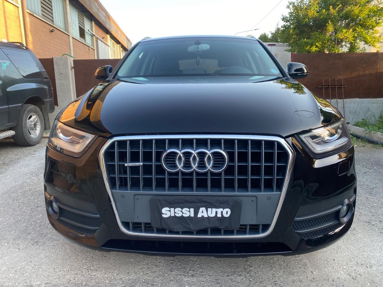 Audi Q3 2.0 TDI 177 CV QUATTRO S tronic Advanced Plus
