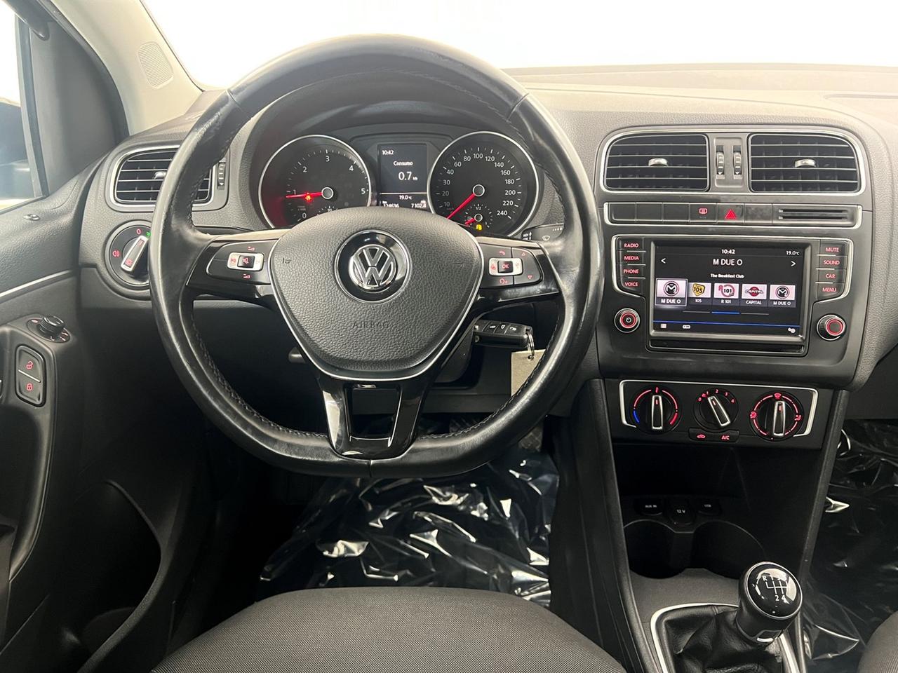VOLKSWAGEN Polo V 2014 Polo 5p 1.4 tdi Comfortline 75cv