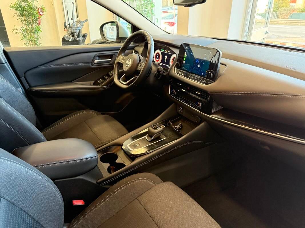Nissan Qashqai 1.3 mhev N-Connecta 2wd 158cv xtronic