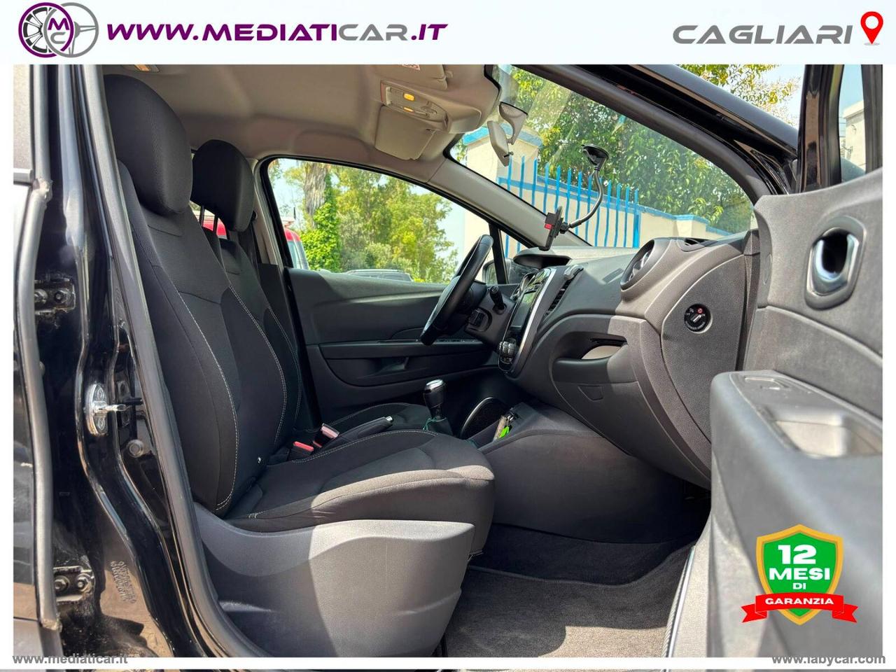 RENAULT Captur dCi 8V 90 CV Sport Edition