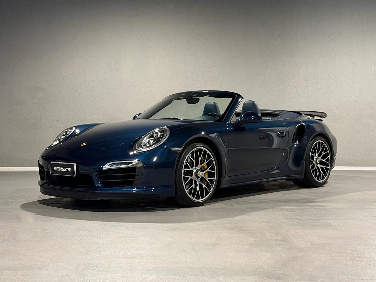 Porsche 911 3.8 Turbo S Cabriolet