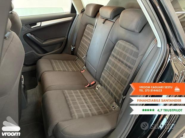 AUDI A4 4 serie A4 Avant 2.0 TDI clean diesel ...