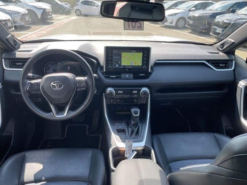 Toyota RAV4 RAV4 2.5 HV (218CV) E-CVT 2WD Style GARANZIA FINO AL 2031