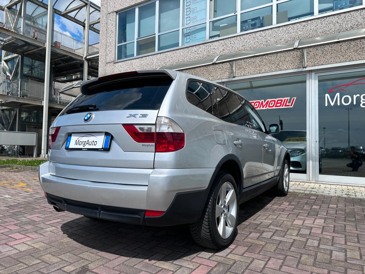 BMW X3 2.0d 150CV 4X4 XENON! DOPPIO TETTO APRIBILE