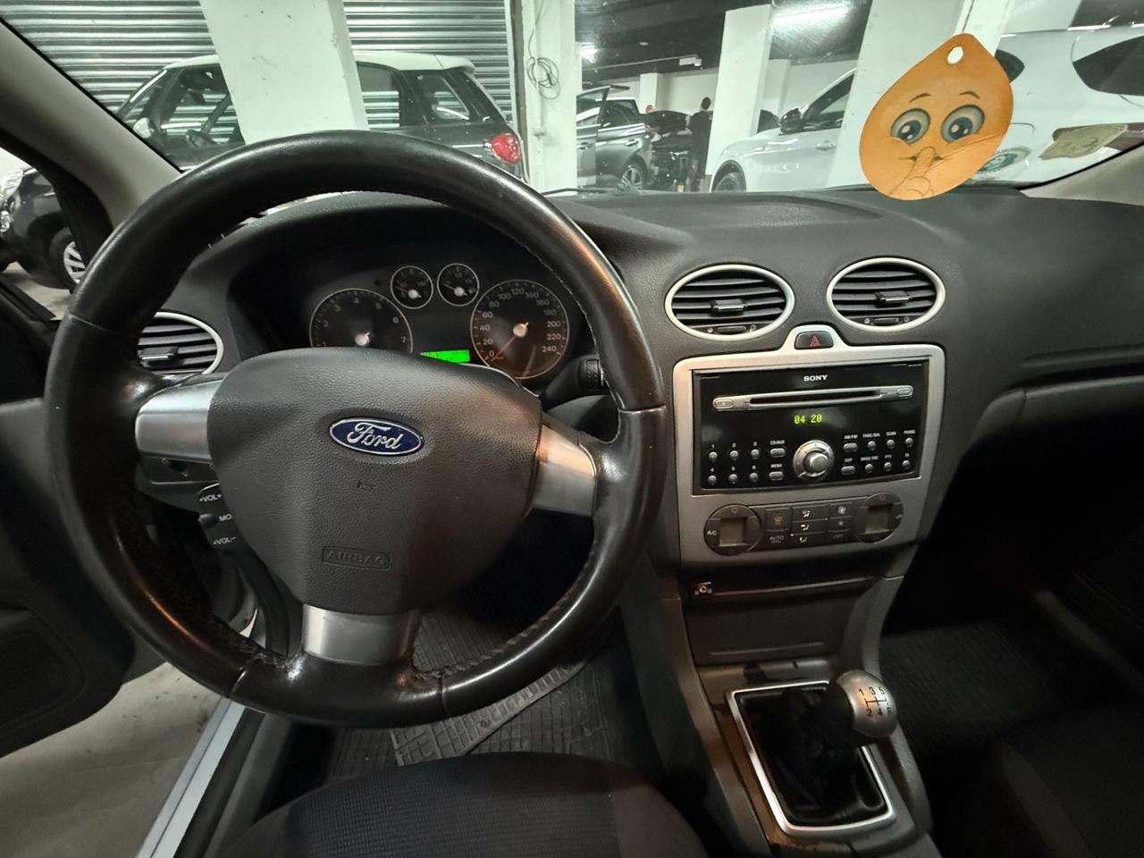 Ford Focus TI VCT GHIA 1.6 GPL UNICOPROP