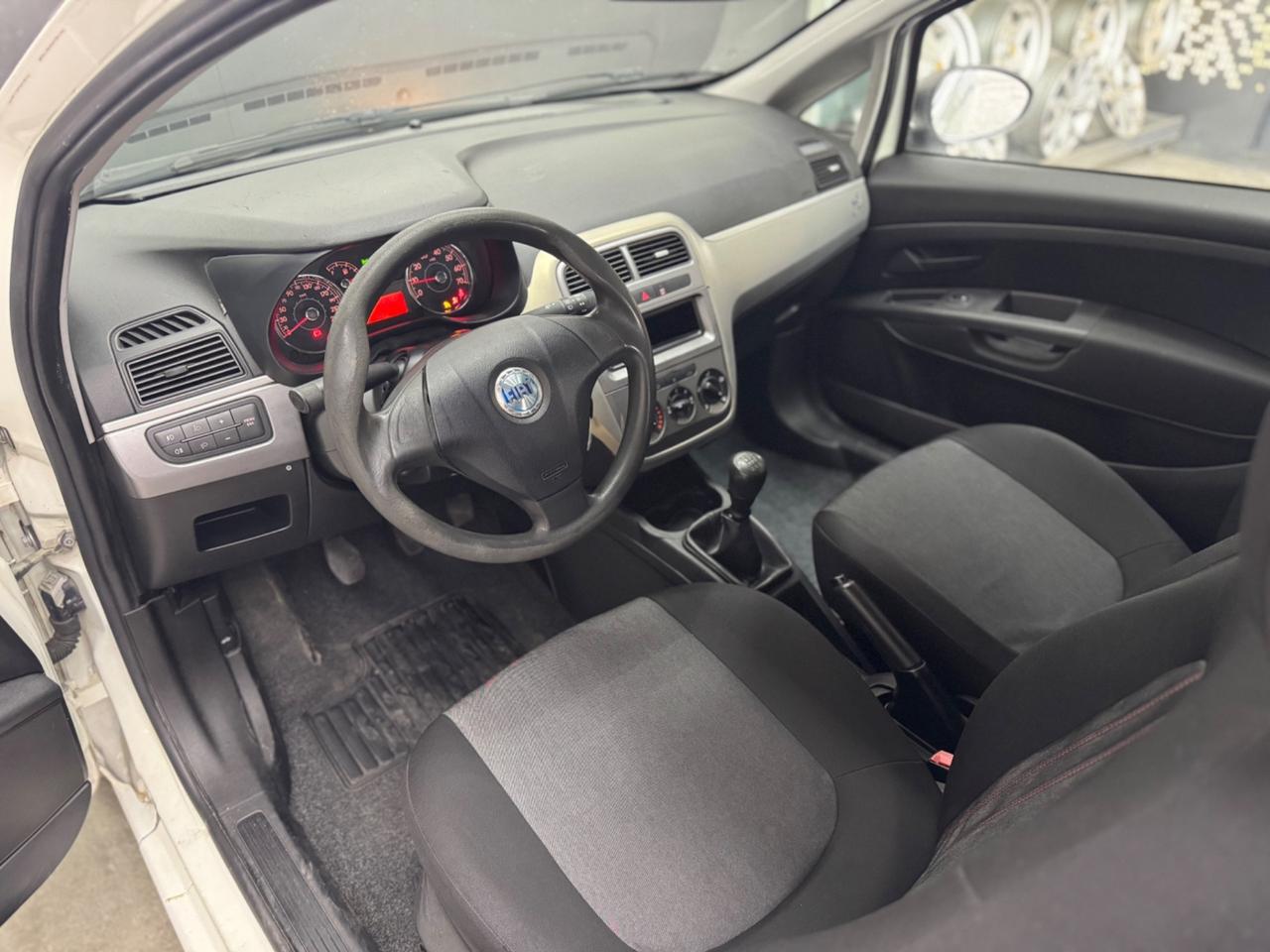 Fiat Punto 1.3 MJT 75CV 3porte Van AUTOCARRO 2POSTI
