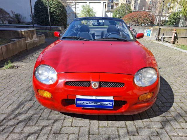 MG MGF 1.8i cat