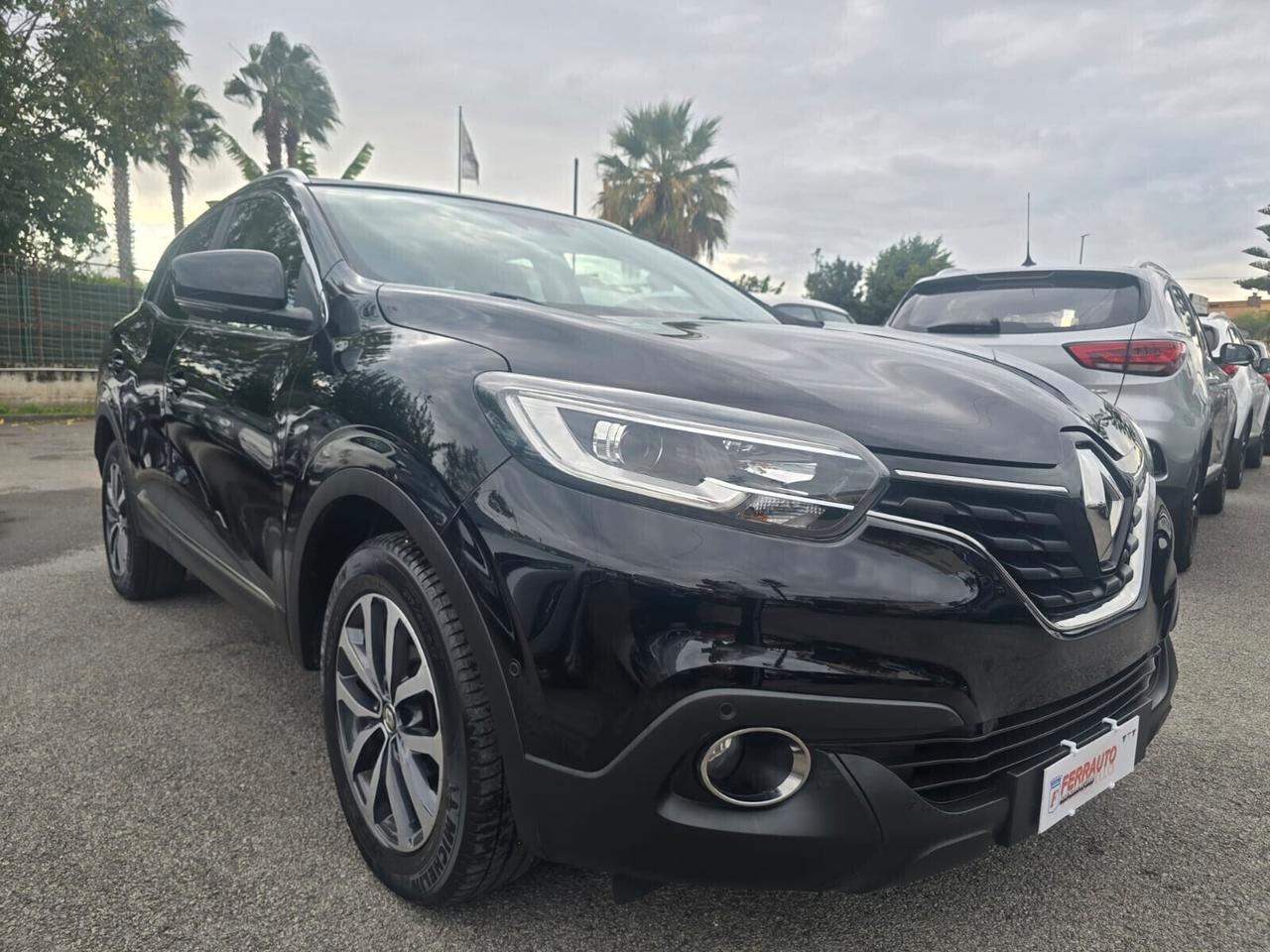 RENAULT KADJAR 1.5DCI 110CV AUTOMATICA NUOVISSIMA