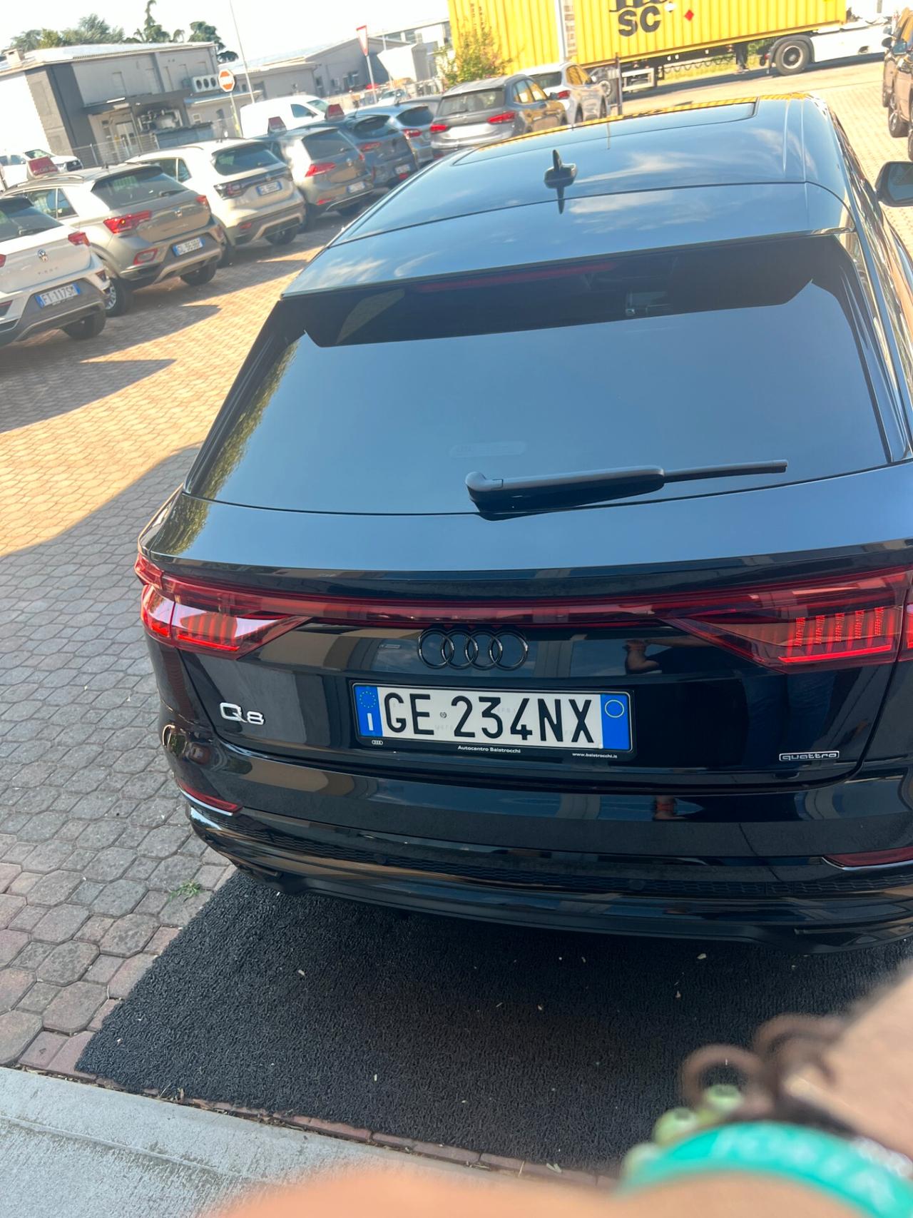 Audi Q8 50 TDI 286 CV quattro tiptronic Sport