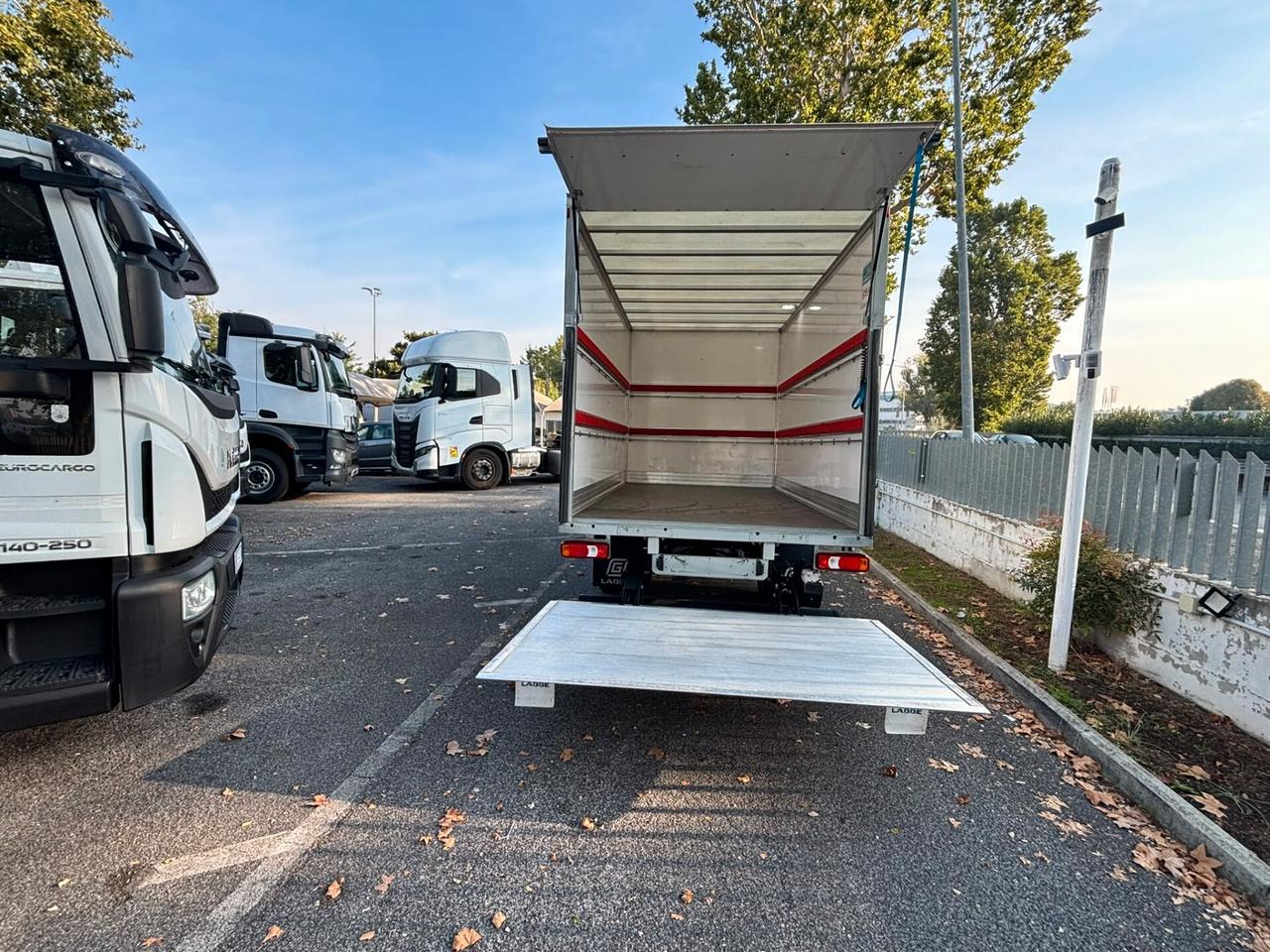 Iveco daily 35C160 furgone e sponda