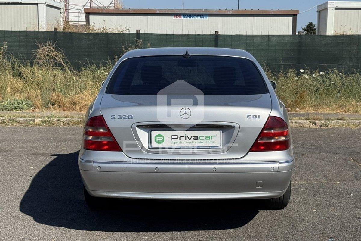 MERCEDES S 320 CDI cat