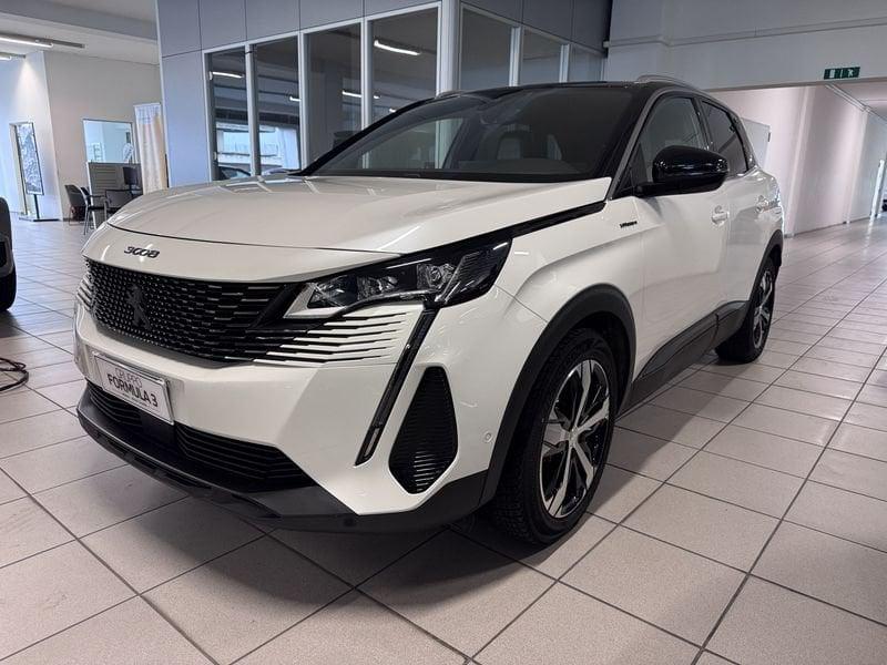 Peugeot 3008 Hybrid 225 e-EAT8 GT Pack aut.
