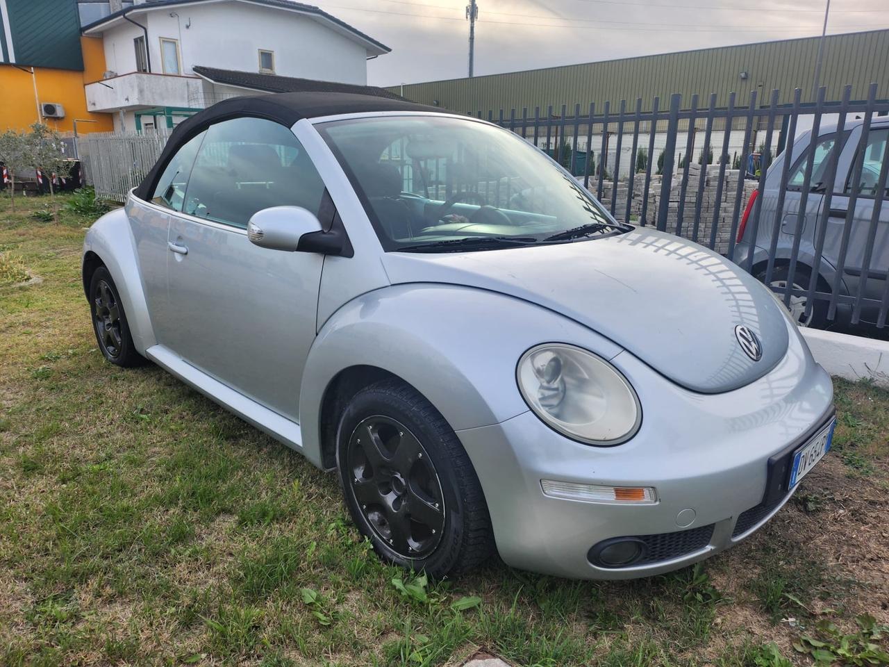 Volkswagen New Beetle 1.9 TDI 105CV Cabrio