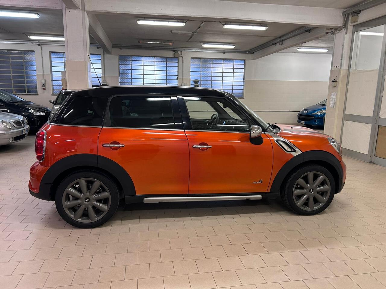 Mini Cooper SD Countryman 2.0 Park Lane ALL4