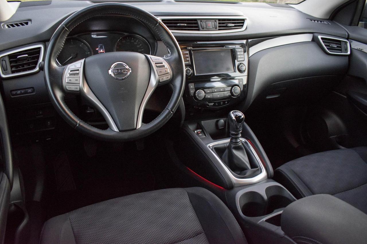 Nissan Qashqai 1.5 dCi Business