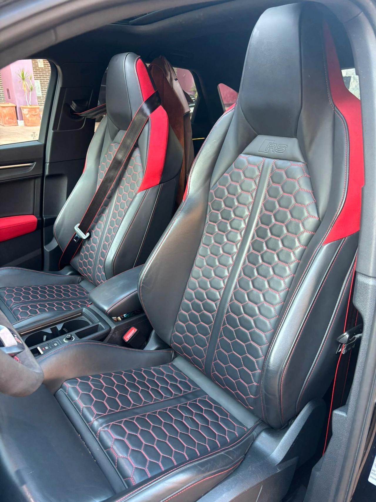 Audi RS Q3 400 CV Sport back Tetto panoramico