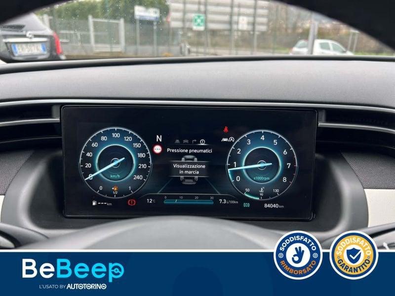 Hyundai Tucson 1.6 T-GDI 48V XLINE 2WD IMT