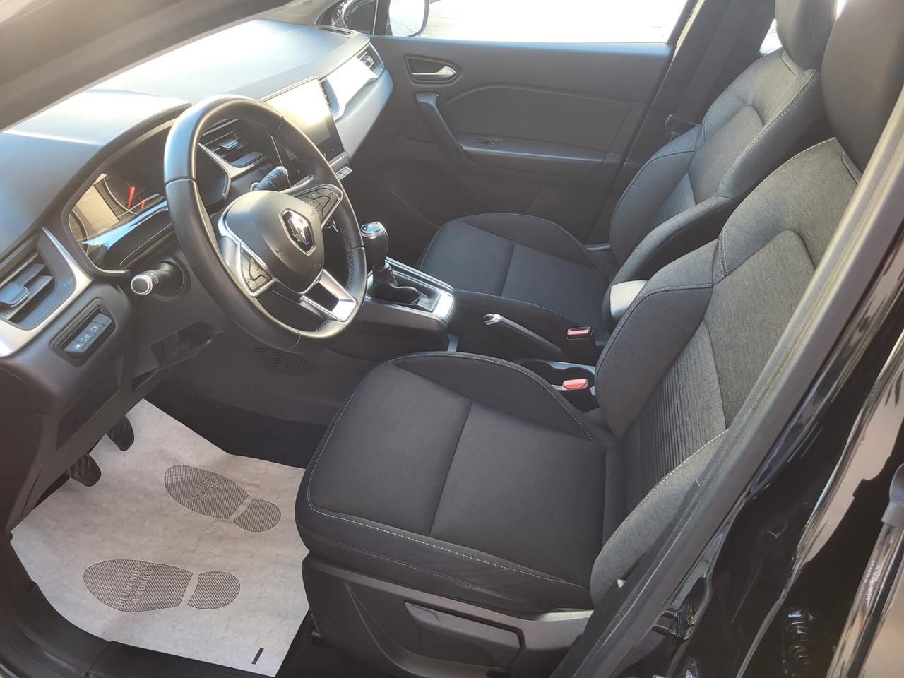 Renault Captur Dci 115 CV Business Pack+Navy+Retrocamera+Km 109800....
